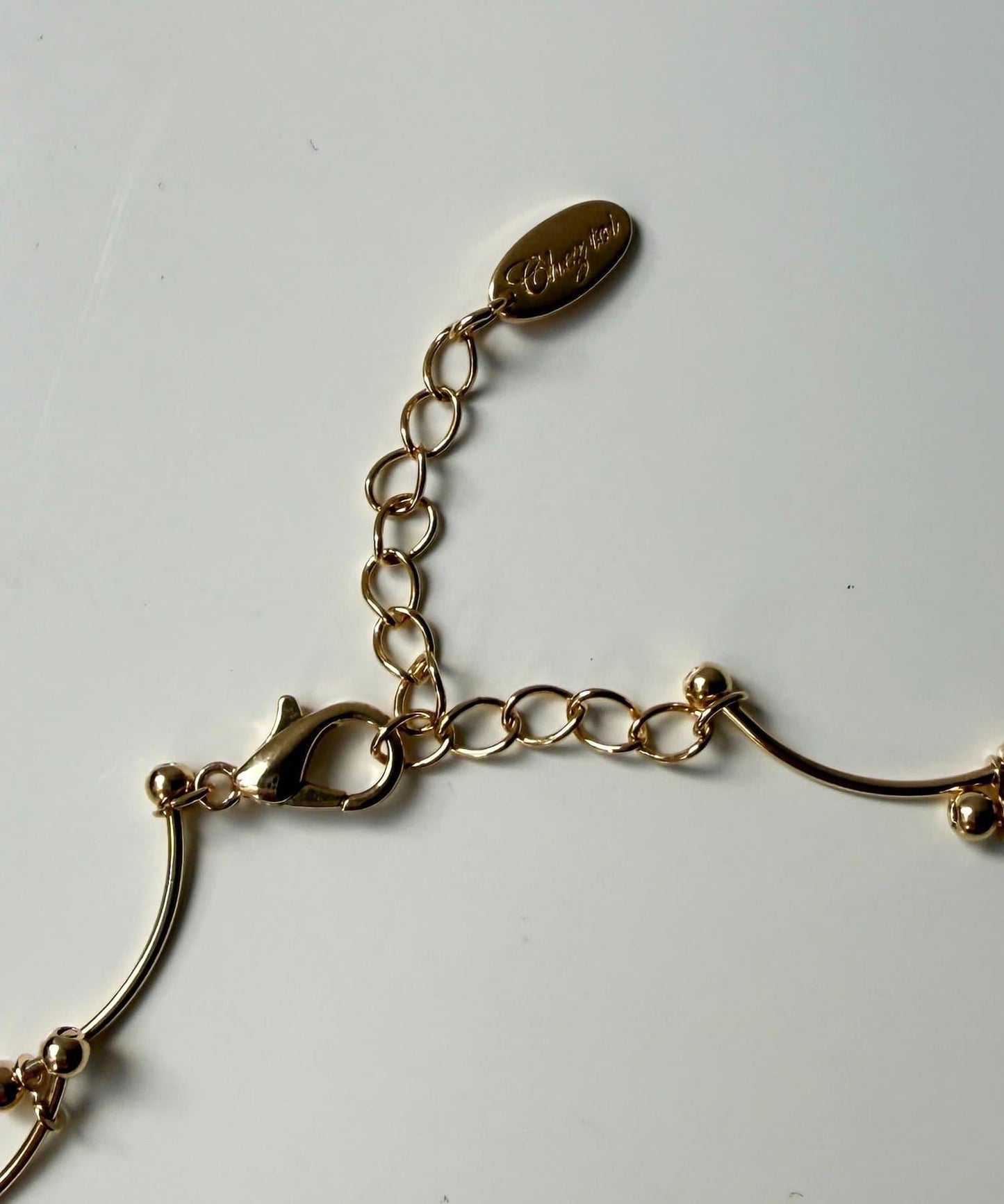 不規則波浪項鍊