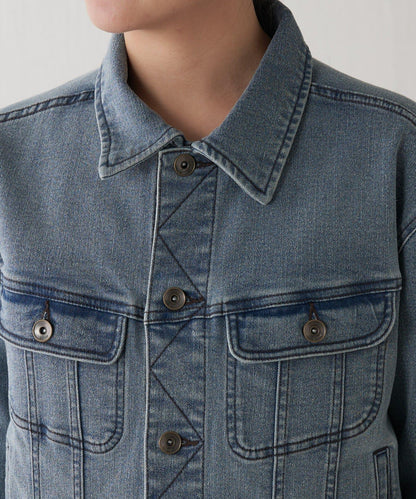 【2尺碼可選】Q.anos 彈力羅紋夾克