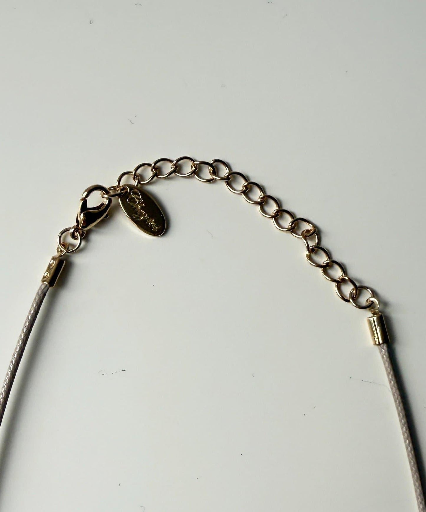 半月形吊墜項鍊