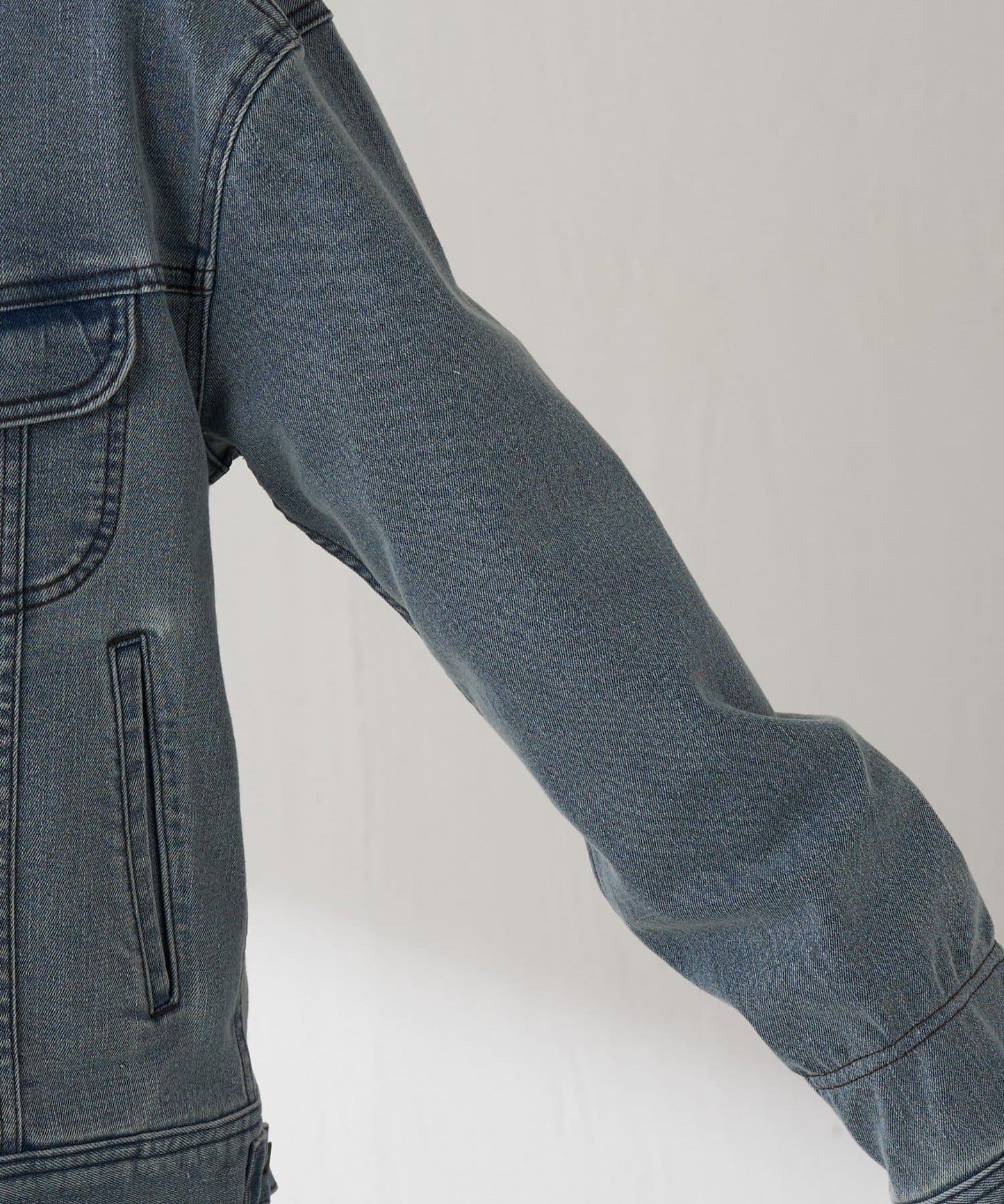 【2尺碼可選】Q.anos 彈力羅紋夾克