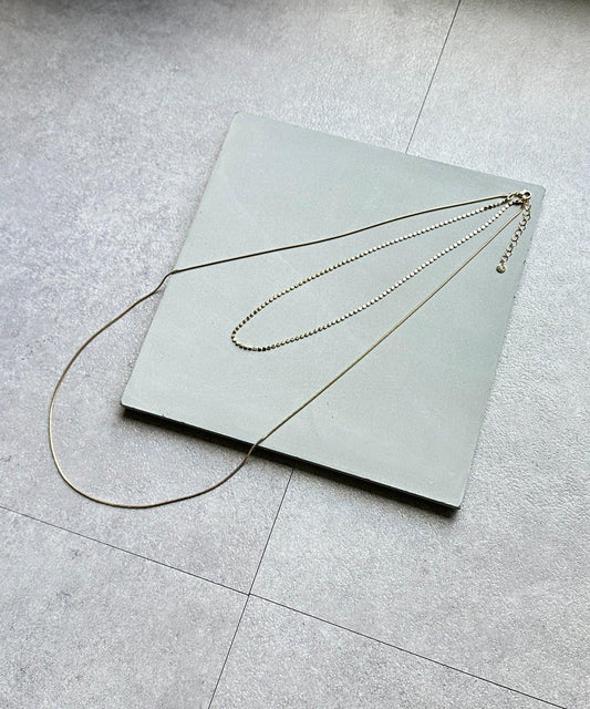 2連長款鏈條項鍊