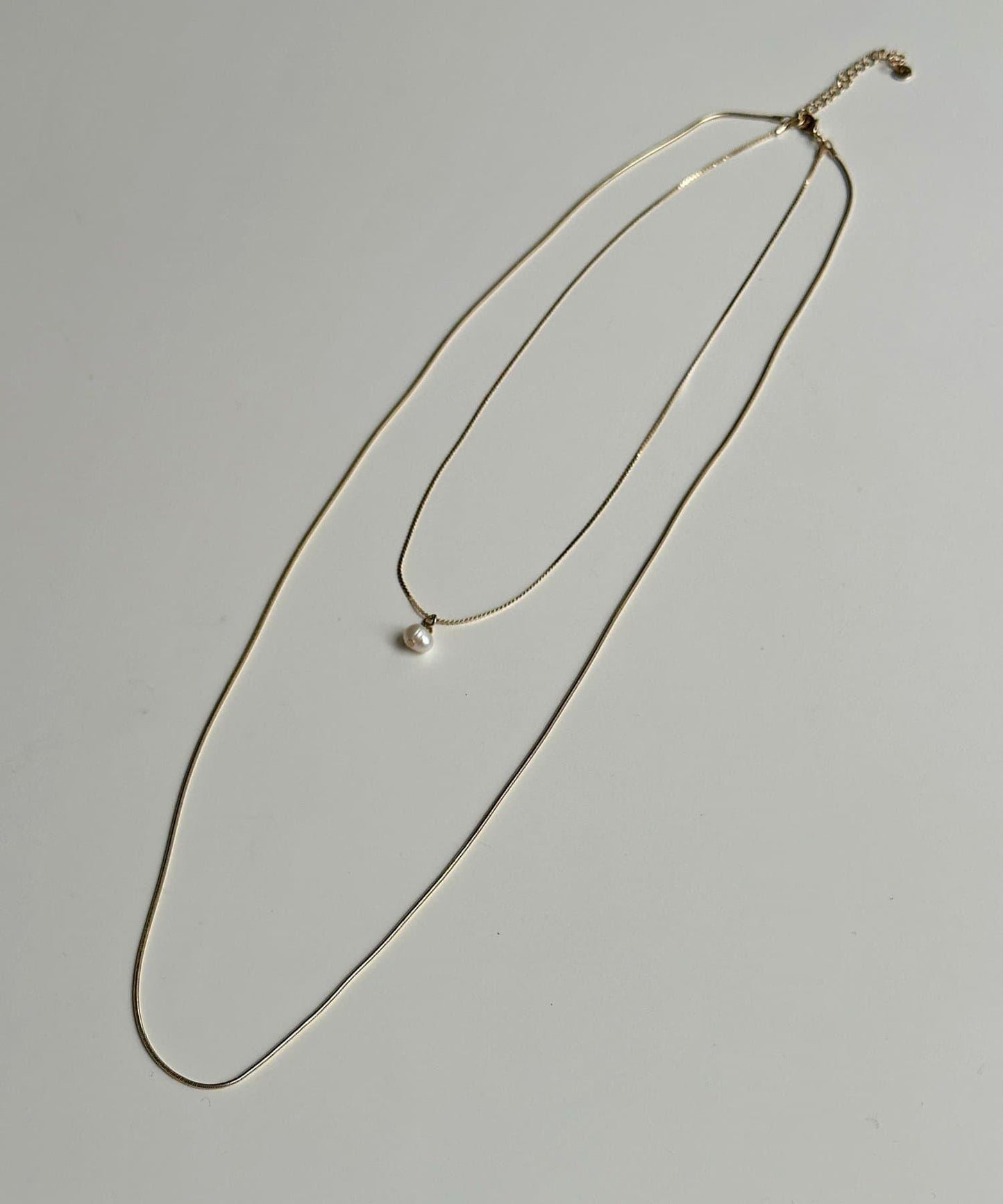 2連長款鏈條項鍊