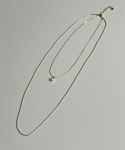 2連長款鏈條項鍊