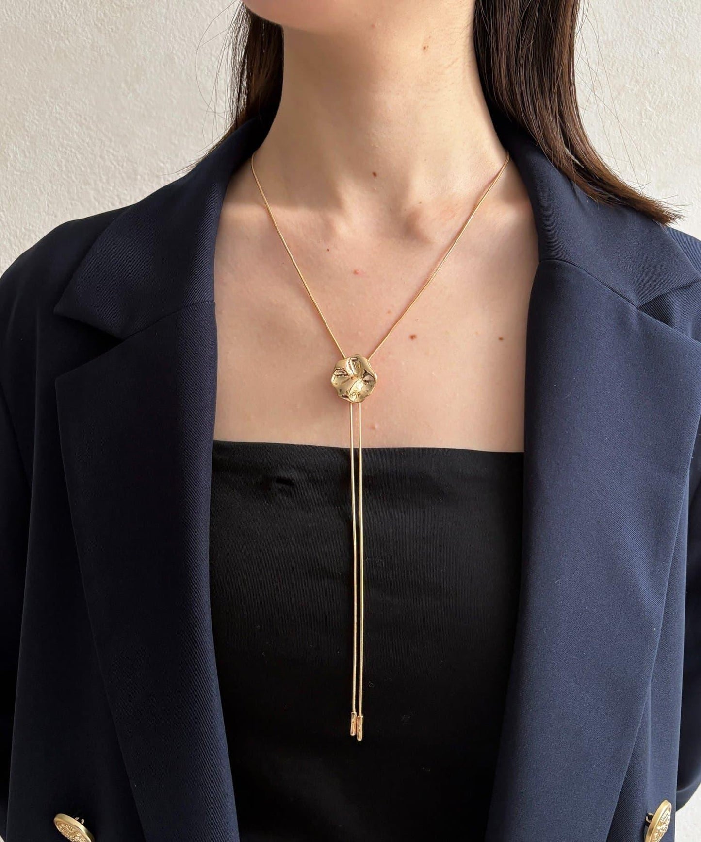 微妙風格圖案環形領帶