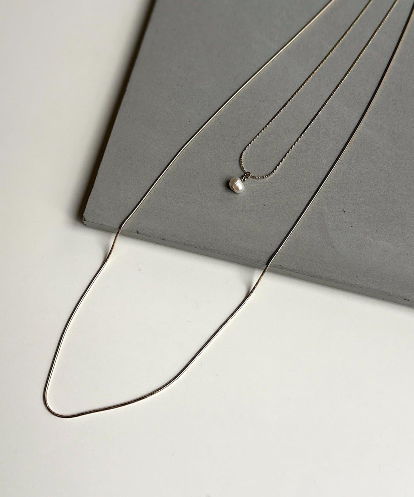 2連長款鏈條項鍊