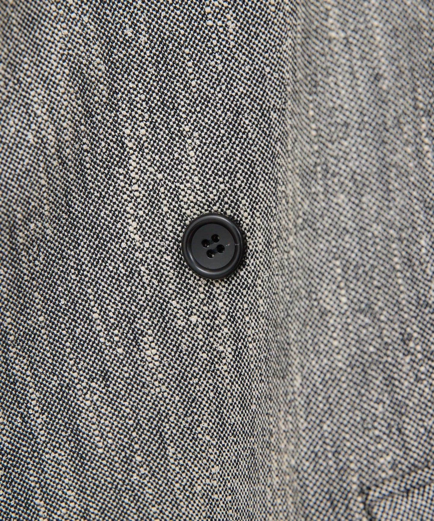 【近日開始】無領粗花呢夾克