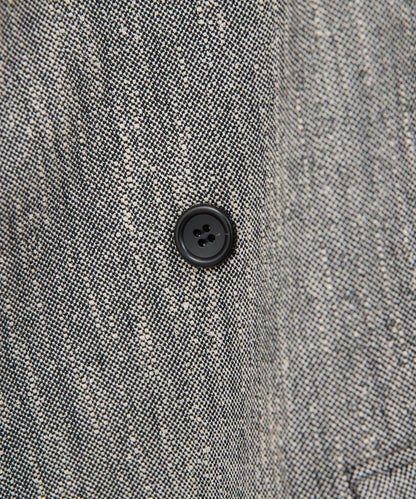 【近日開始】無領粗花呢夾克