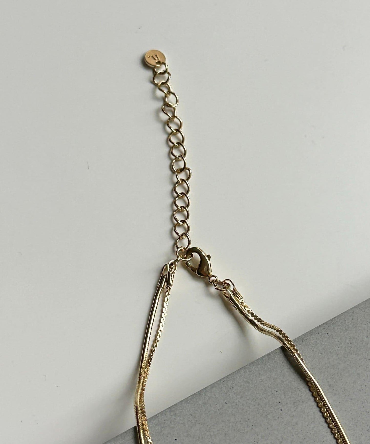 2連長款鏈條項鍊