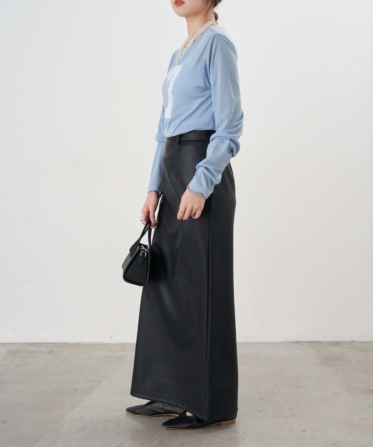 【26SS】數字印花長袖T恤