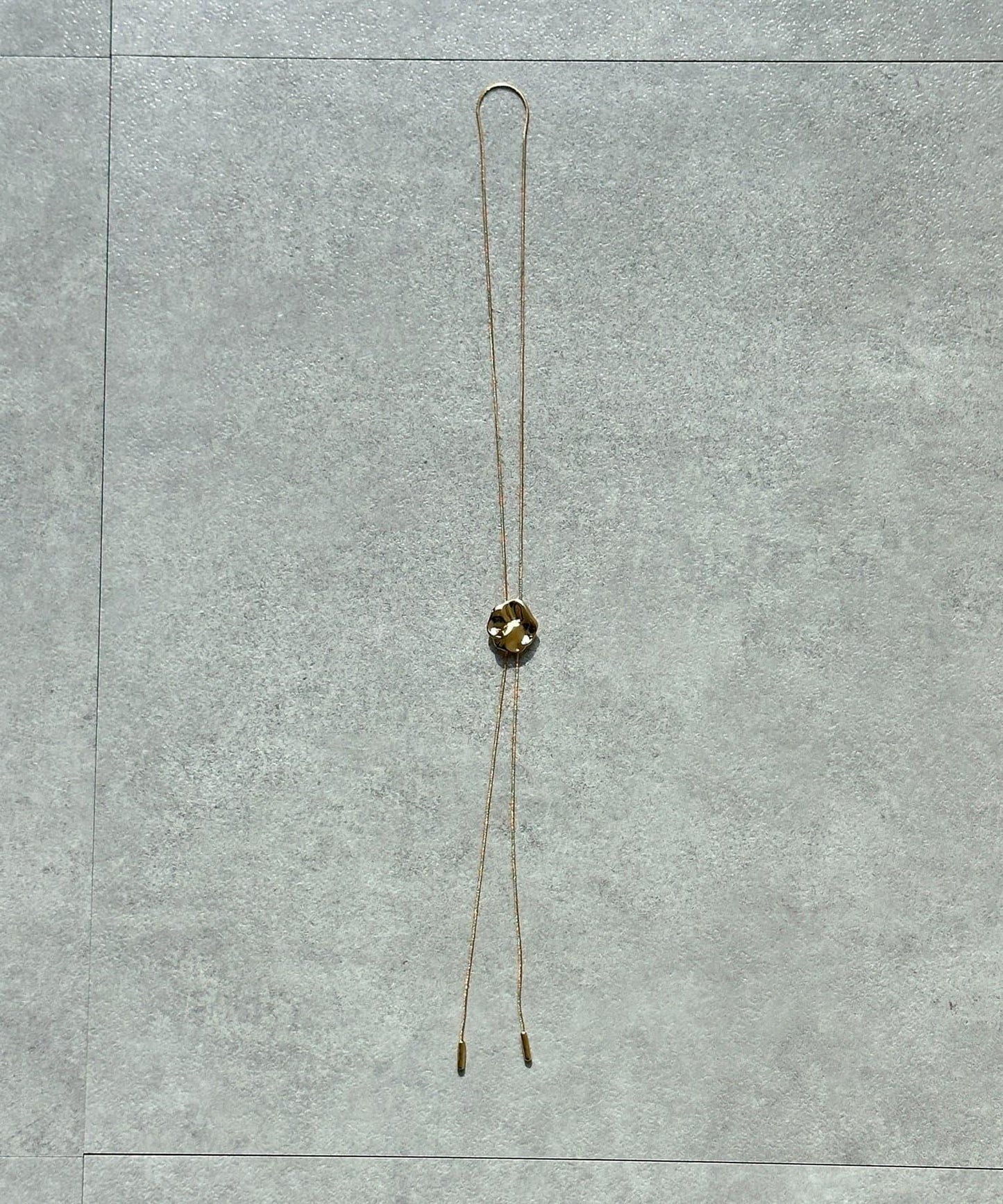 微妙風格圖案環形領帶