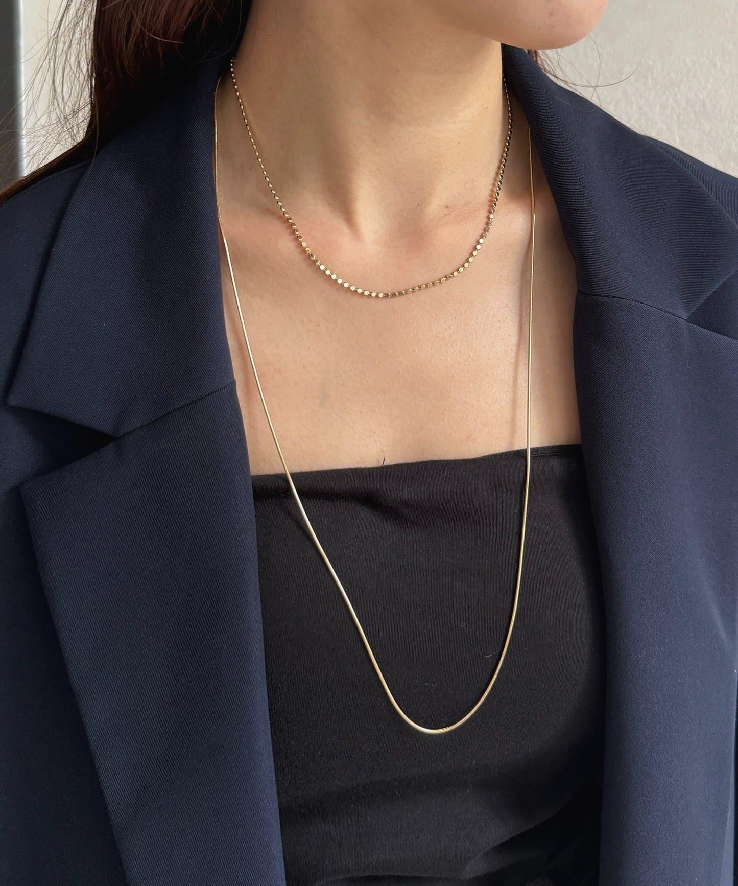 2連長款鏈條項鍊