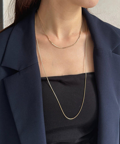 2連長款鏈條項鍊