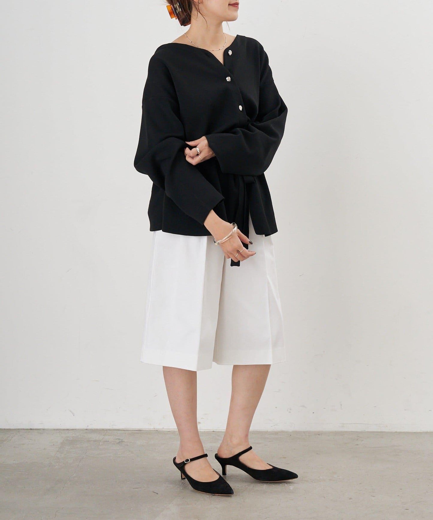 【26SS】3WAY荷葉邊開衫