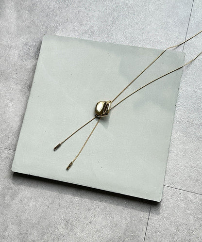 微妙風格圖案環形領帶