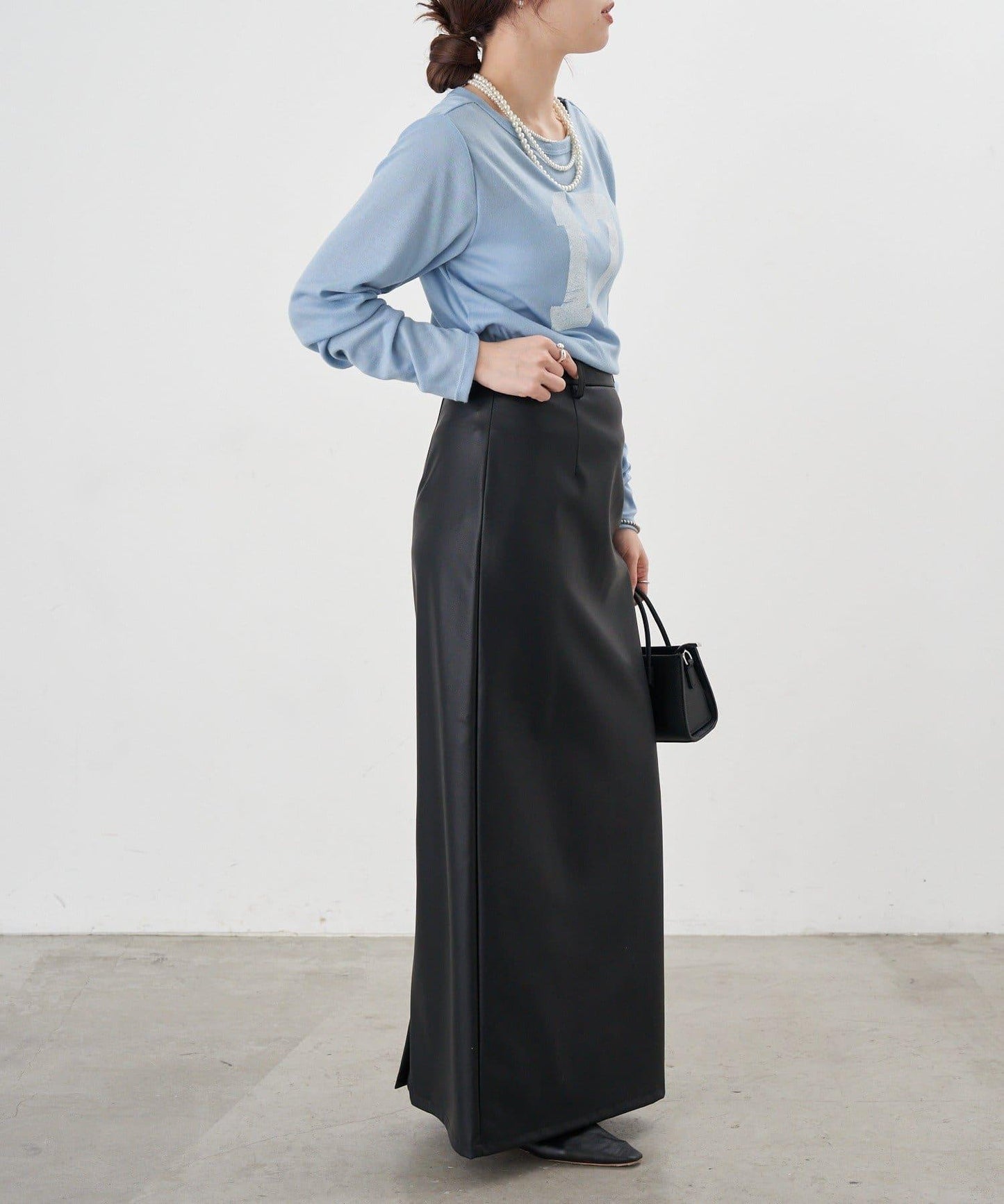 【26SS】數字印花長袖T恤