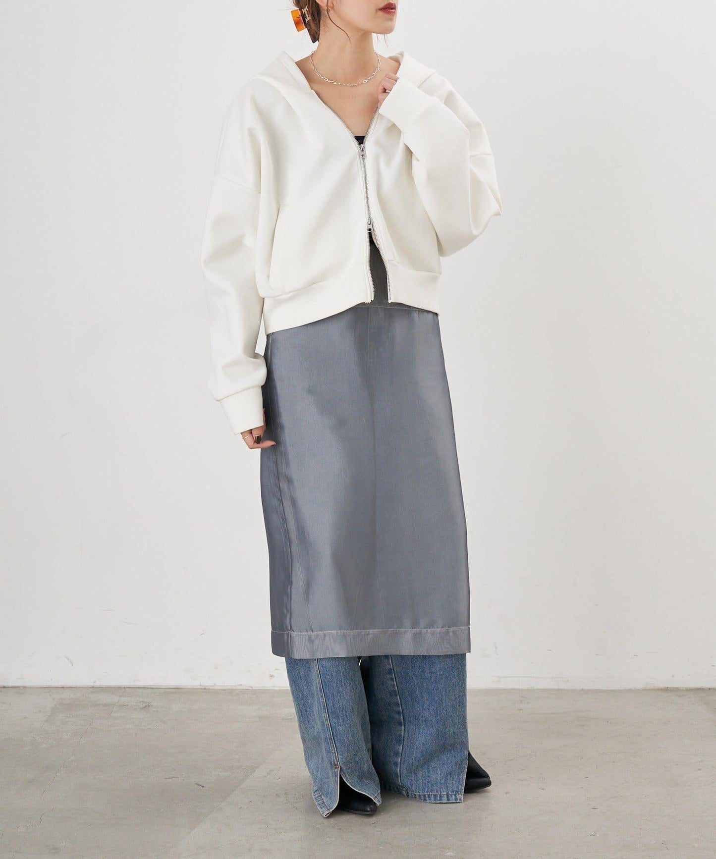 【26SS】4WAY雙層半身裙