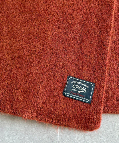 MIX紗仿馬海毛圍巾