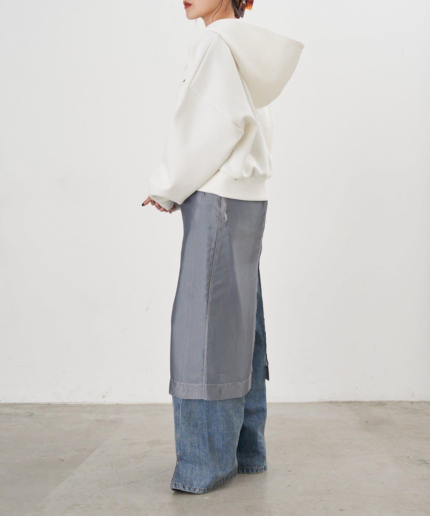 【26SS】4WAY雙層半身裙