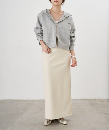 雙拉鍊連帽衛衣