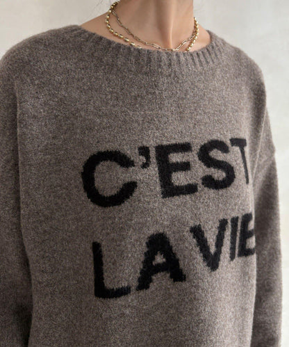 標誌拉鍊兩穿套頭衫