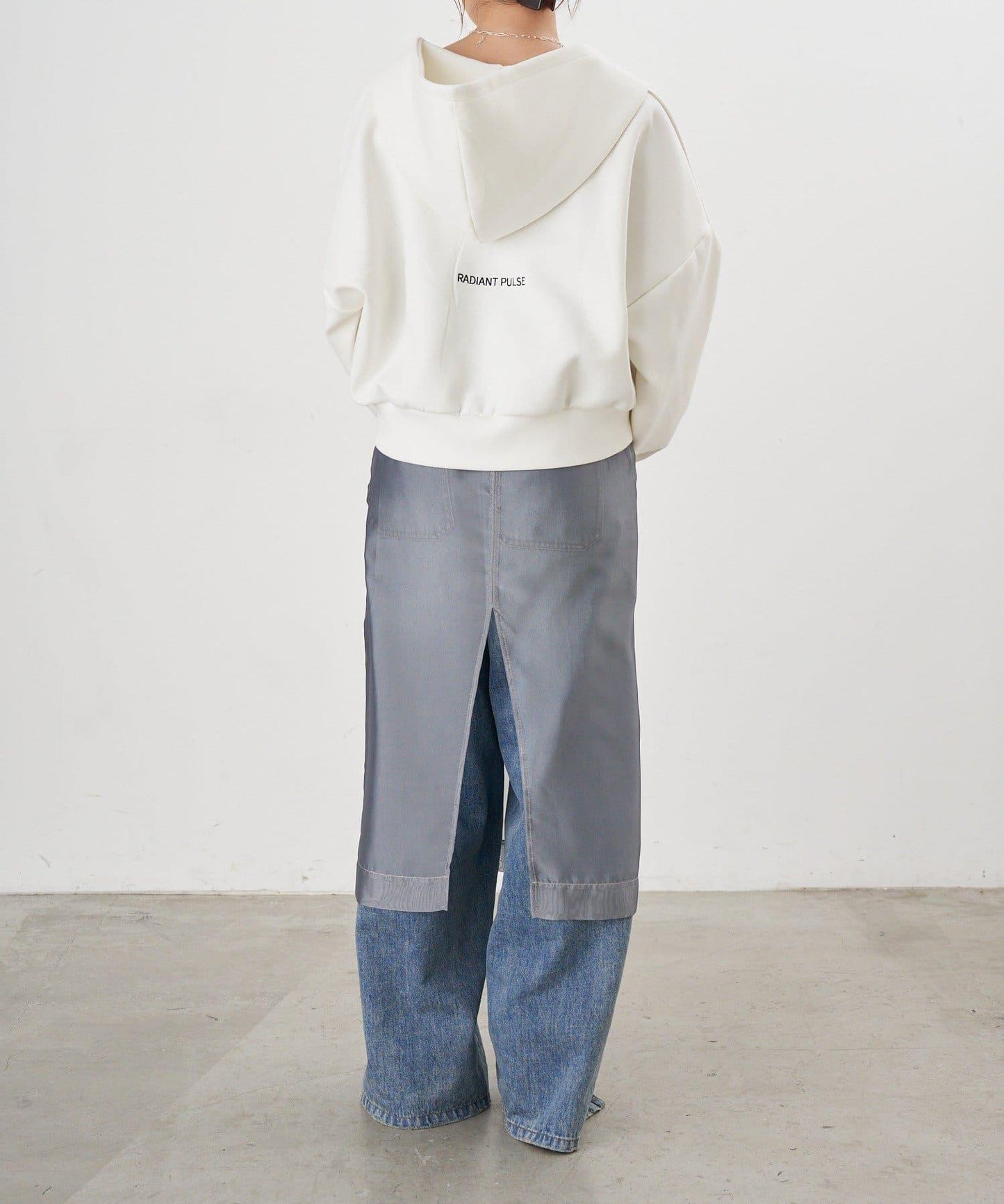 【26SS】4WAY雙層半身裙