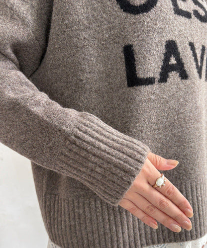 標誌拉鍊兩穿套頭衫