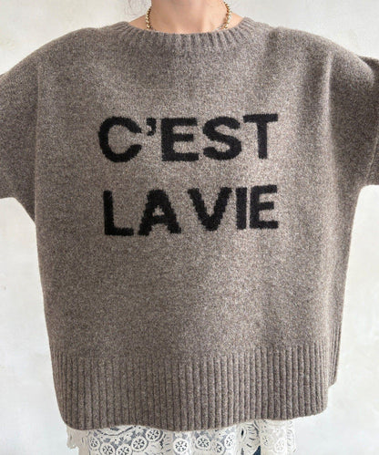 標誌拉鍊兩穿套頭衫