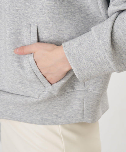 雙拉鍊連帽衛衣