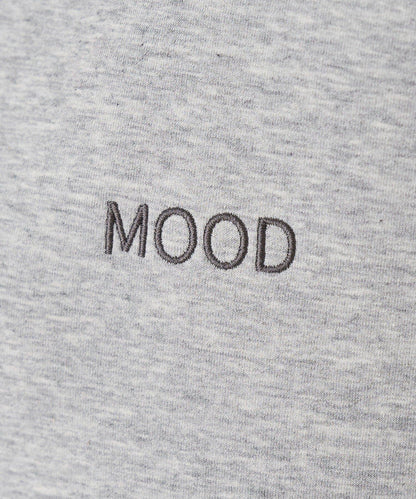 雙拉鍊連帽衛衣