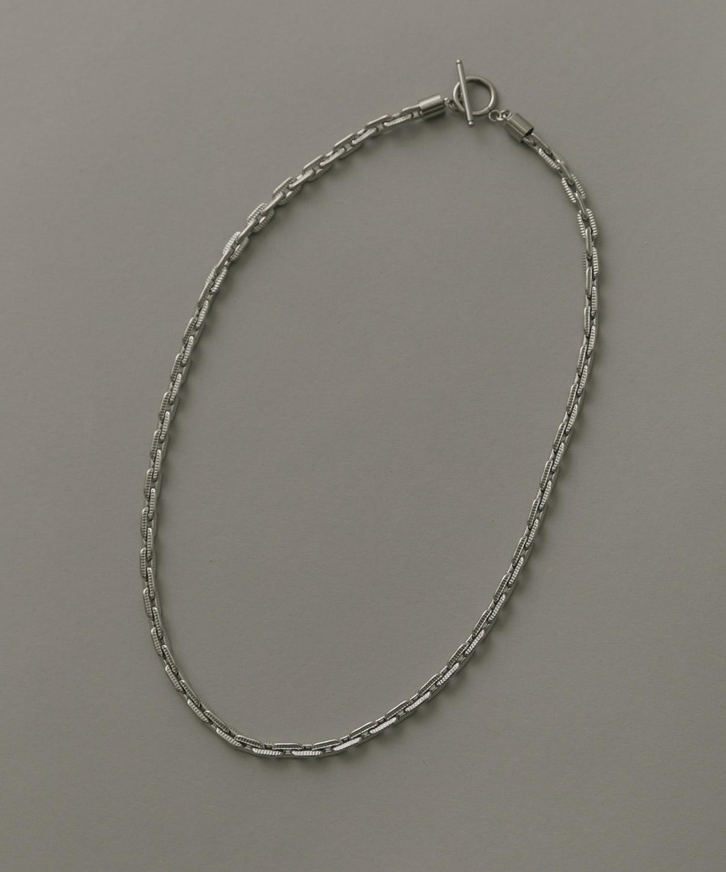 不鏽鋼設計鏈條T扣項鍊