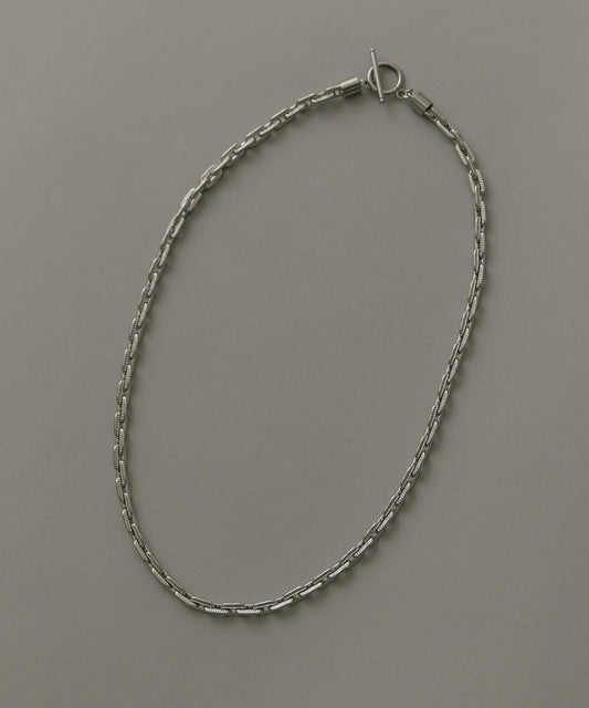 不鏽鋼設計鏈條T扣項鍊