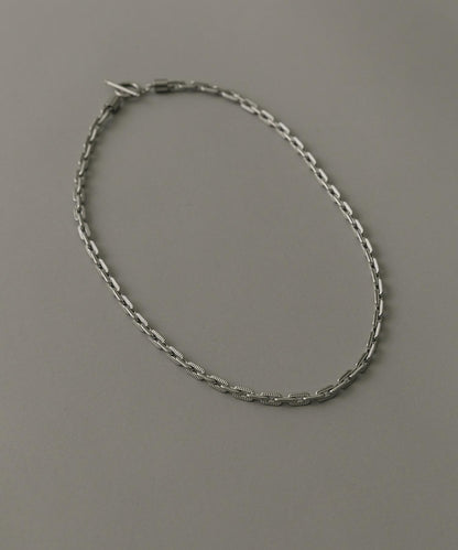 不鏽鋼設計鏈條T扣項鍊