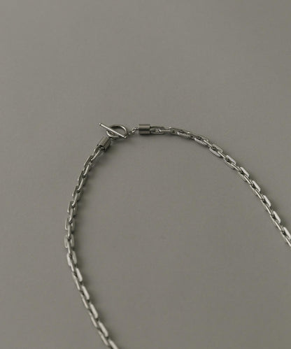 不鏽鋼設計鏈條T扣項鍊