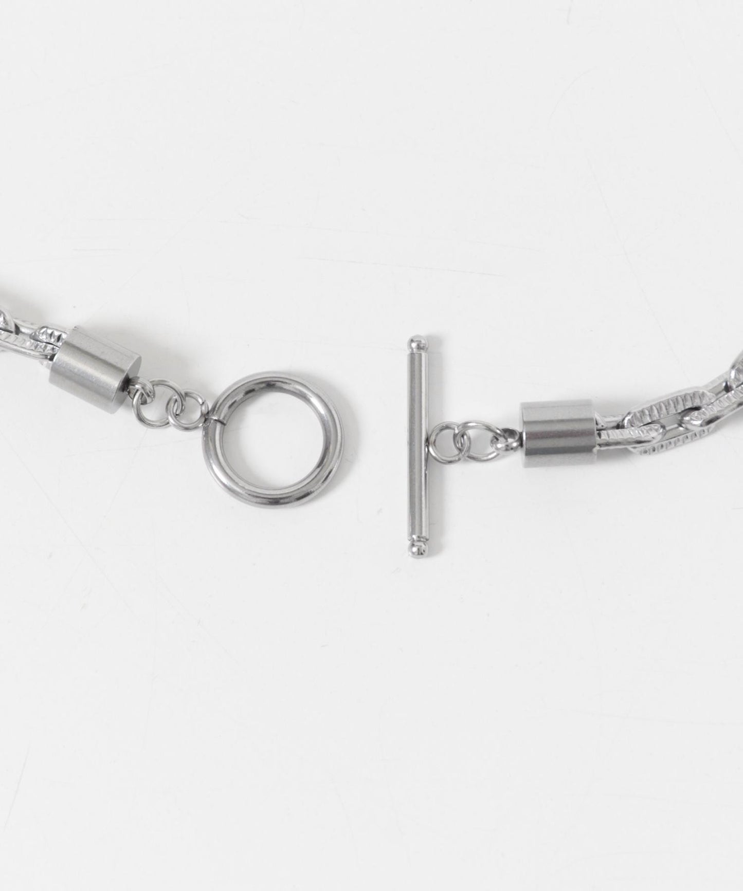 不鏽鋼設計鏈條T扣項鍊