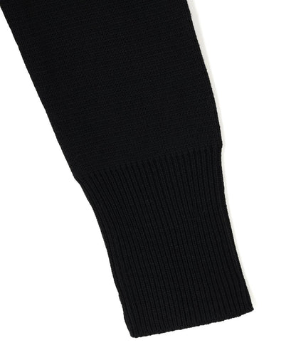 TAION MILITARY高領針織拼接羽絨夾克軟殼女款