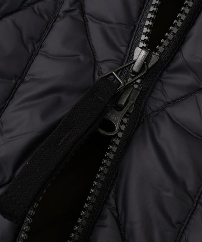 TAION MILITARY高領針織拼接羽絨夾克軟殼女款