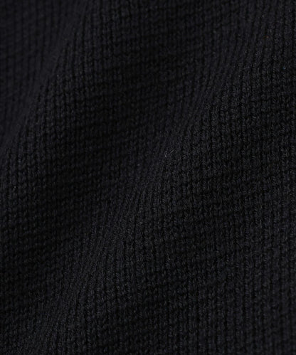 TAION MILITARY高領針織拼接羽絨夾克軟殼女款