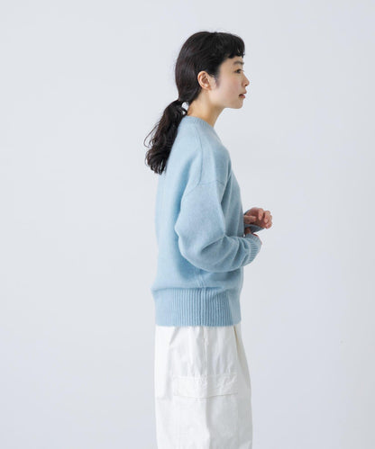 TICCA 羊駝絨圓領套頭衫