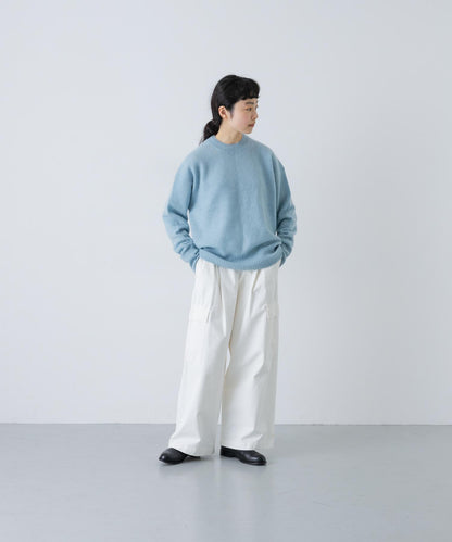 TICCA 羊駝絨圓領套頭衫