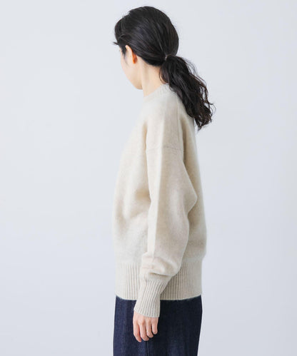 TICCA 羊駝絨圓領套頭衫