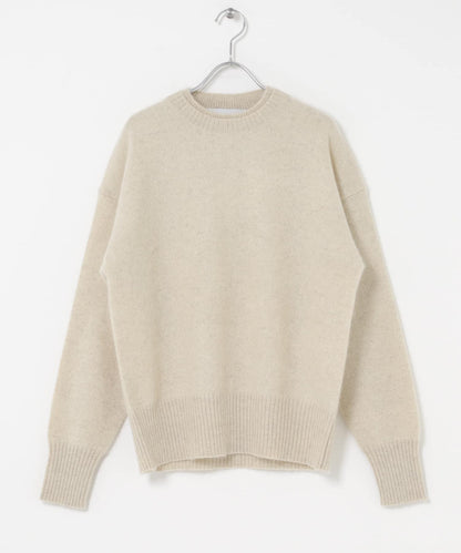 TICCA 羊駝絨圓領套頭衫