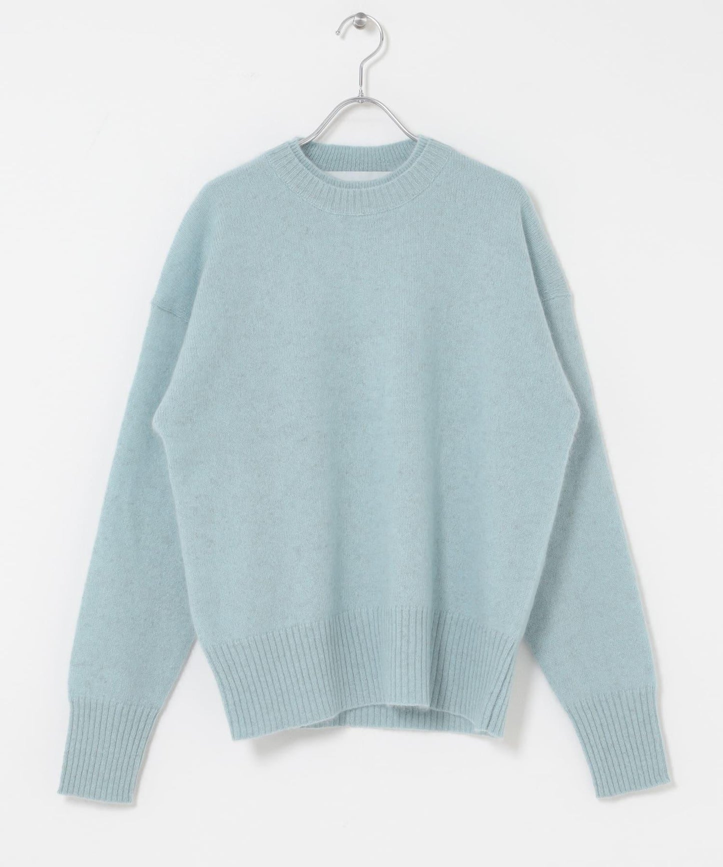 TICCA 羊駝絨圓領套頭衫