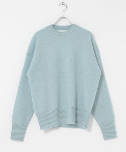 TICCA 羊駝絨圓領套頭衫