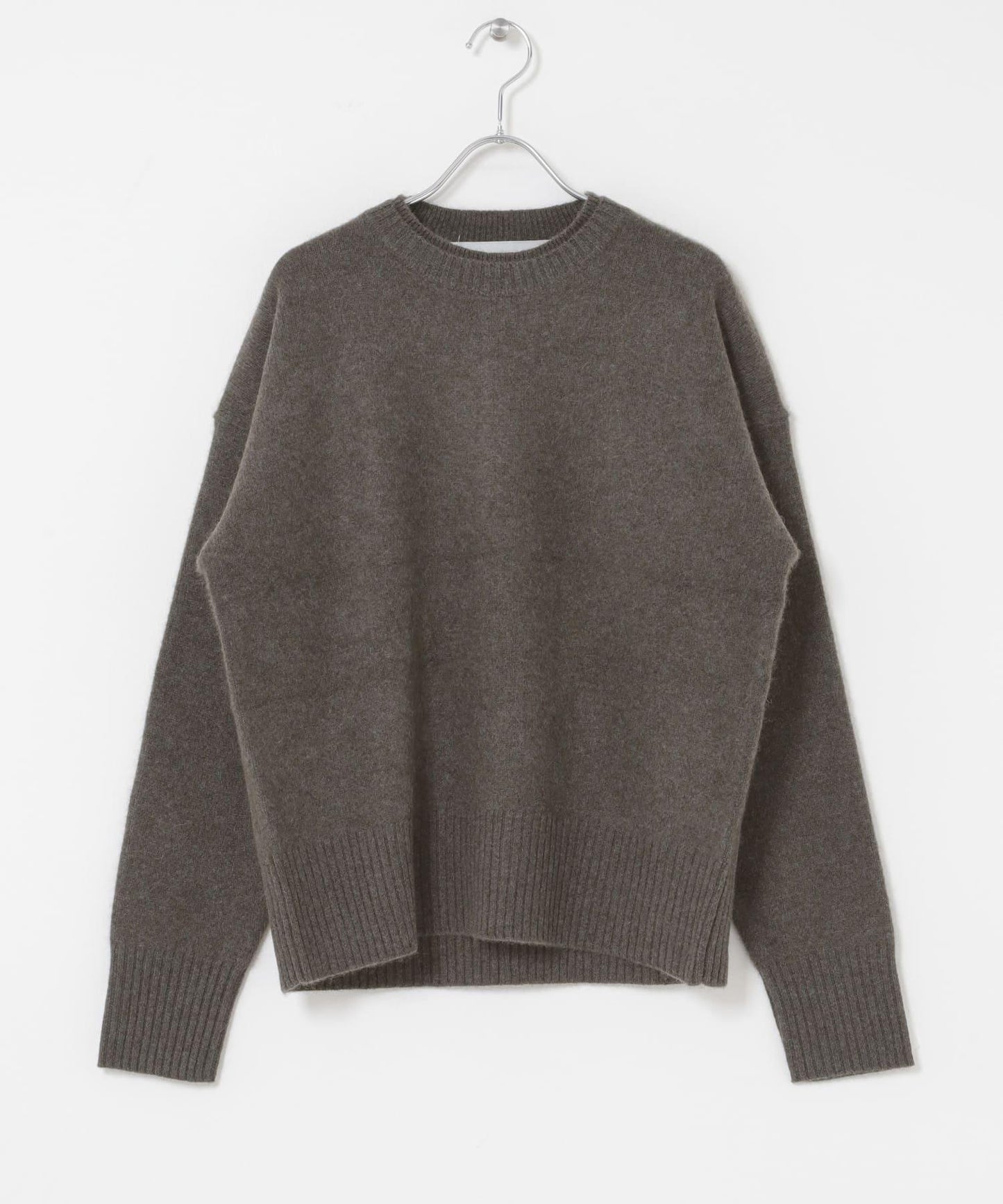 TICCA 羊駝絨圓領套頭衫