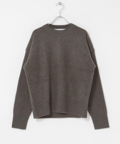 TICCA 羊駝絨圓領套頭衫