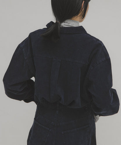 燈芯絨紐扣領襯衫