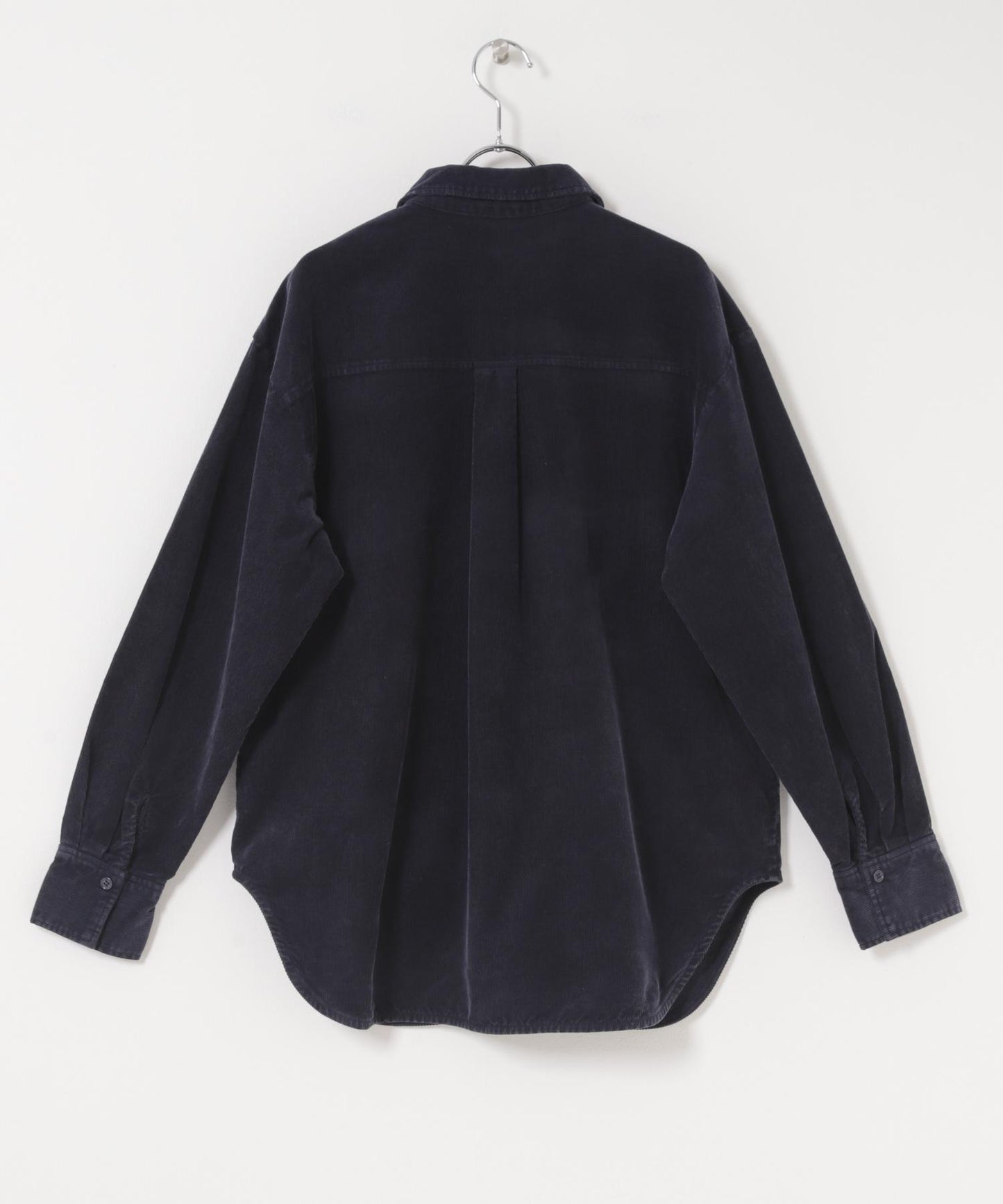 燈芯絨紐扣領襯衫