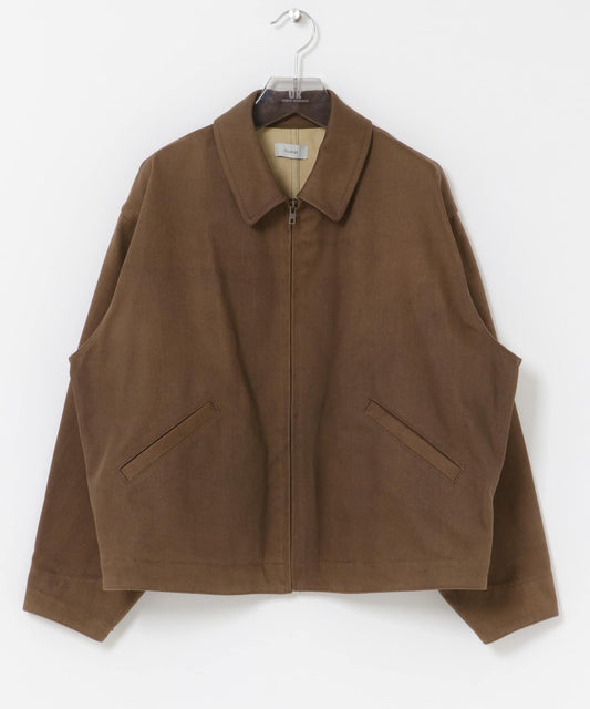 Nomat手繪拉鍊夾克