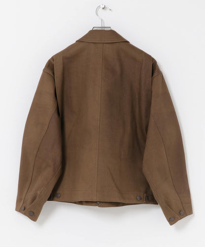 Nomat手繪拉鍊夾克