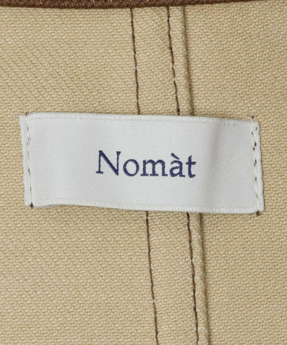 Nomat手繪拉鍊夾克